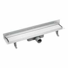 Dušikanal Laveo Basso 2in1 60 cm, seinale paigaldatav, inox