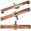 Duširenn Rea Neox Slim Pro 70 cm, brushed copper