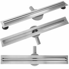 Duši äravoolurenn Rea Neox Slim Pro 50 cm, brushed steel