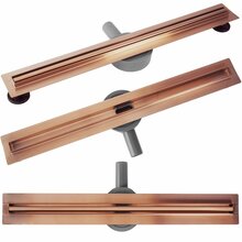 Duširenn Rea Neox Slim Pro 70 cm, brushed copper