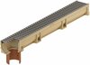 Drenaažikanal Aco Euroline 2.0 A15, 100 cm x 11.8 cm x 10 cm, toruga DN100
