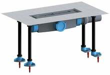 Dušitrap H&L HL53K, 90-250 mm x 308 mm x 445 mm