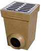 Sadevee trapp Stora Drain Home B 125, 27 cm, malm/polümeerbetoon