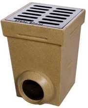 Sadevee trapp Stora Drain Home B 125, 27 cm, malm/polümeerbetoon