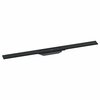 Dušikanal Hansgrohe RainDrain Flex 900 mm, must matt, 56045670