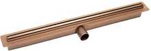 Dušikanal Laveo Slim 100 cm, Rose Gold