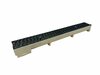 Drenaažirenn Stora Drain Self B125 100 cm x 12.5 cm x 10 cm, malmist restiga