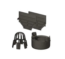 Tarvikute komplekt Aco HexaLine 319287, 3 komponenti