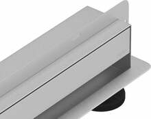 Duši äravoolurenn Mexen Flat Wall 2in1, 60 cm, kroom