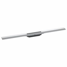 Dušikanal Hansgrohe RainDrain Flex 900 mm, harjatud roostevaba teras