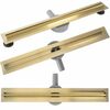 Duši äravoolurenn Rea Neox Slim Pro 100 cm, gold
