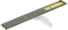 Duširenn Deante 2in1 100 cm, brushed gold