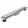Duši äravoolurenn Rea Neox 60 cm, Brushed Steel