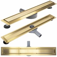 Duši äravool Rea Neox Pro 60 cm, Brushed Gold