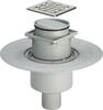 Dušitrapp Viega Advantix, 265 x 180-220 mm, roostevabast terasest restiga