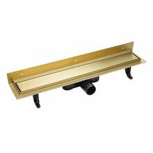 Dušikanal Laveo Basso 2in1 100 cm, gold