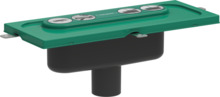 Duši äravoolusifoon Hansgrohe uBox 01002180