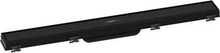 Duši äravoolurest Hansgrohe RainDrain Match 70 cm, must matt, 56037670