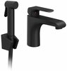 Valamusegisti Ravak Flat FL 112.20BL, must