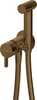 Bidee dušikomplekt Deante Silia BQSC34M, Brushed bronze
