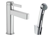 Valamusegisti bideedušiga Hansgrohe Finoris 76210000, kroom