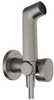 Bidee dušš Hansgrohe round 1 jet 29232340, must kroom