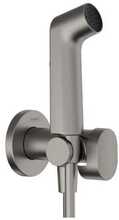 Bidee dušš Hansgrohe round 1 jet 29232340, must kroom