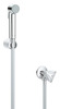 Seinakomplekt nurgaventiiliga Grohe Tempesta 26357000, läikiv kroom