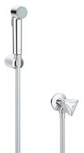 Seinakomplekt nurgaventiiliga Grohe Tempesta 26357000, läikiv kroom