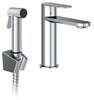 Valamusegisti bideedushiga Ravak Chrome II 112.00CR, X070450, kroom