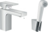 Valamusegisti bideedušiga Hansgrohe Vernis Shape 71216000, kroom