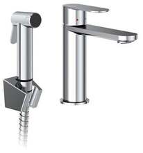Valamusegisti bideedushiga Ravak Chrome II 112.00CR, X070450, kroom