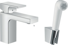 Valamusegisti bideedušiga Hansgrohe Vernis Shape 71216000, kroom