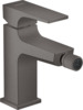 Bideesegisti Hansgrohe Metropol 32520340, must kroom, poleeritud
