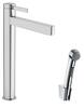Valamu segisti bideedušiga Hansgrohe Finoris 76220000, kroom