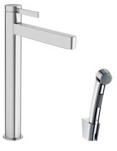 Valamu segisti bideedušiga Hansgrohe Finoris 76220000, kroom