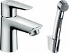 Bidee dušikomplekt Hansgrohe Talis E 71729000, kroom