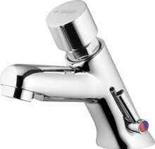 Valamusegisti Deante Press BBH 028R, kroom, taimeri ja temperatuuri reguleerimisega