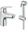 Valamusegisti bideedušiga GROHE Euroeco S 24264001, kroom