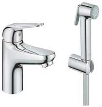 Valamusegisti bideedušiga GROHE Euroeco S 24264001, kroom
