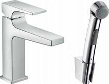 Valamu segisti bideefunktsiooniga Hansgrohe Metropol 32522000, kroom