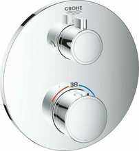 Termostaatiline dušisegisti Grohe Grohtherm 24076000, kroom