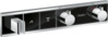 Termostaatiline dušisegisti Hansgrohe RainSelect 15355600, must/kroom