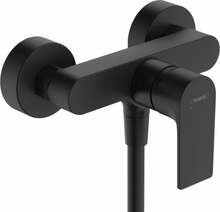Dušisegisti Hansgrohe Rebris E 72650670, must matt