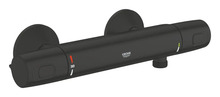 Termostaatiline dušisegisti Grohe Precision Trend 1022172432, matt must