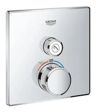 Termostaatiline dušisegisti Grohe Grohtherm SmartControl 29123000, kroom
