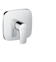 Sisseehitatav dušisegisti Hansgrohe Talis E 71765000, kroom