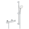 Termostaatiline dušisegisti Grohe Grohtherm 800 34565002, kroom