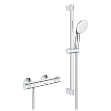 Termostaatiline dušisegisti Grohe Grohtherm 800 34565002, kroom