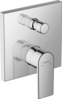 Sisseehitatav vannisegisti Hansgrohe Vernis Shape 71468000, kroom